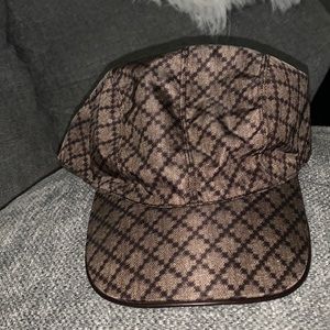 Authentic Vintage Gucci Hat.  Worn but Good Condition.